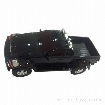 Portable Mini Car Speaker with FM Radio Function